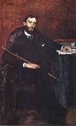 Rodolfo Amoedo, Retrato de Gonzaga Duque